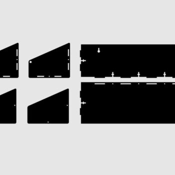 Intra απο ξύλο plywood 3mm-4mm πάχος - Απλή Σχάρα Μπαχαρικών 3mm Κόντρα πλακέ Δίασταση 30x30 cm Intraeaxys-pok3r2k7 - Image 5