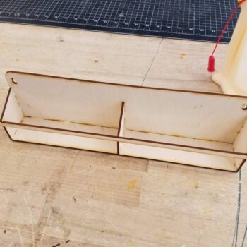Intra απο ξύλο plywood 3mm-4mm πάχος - Βάση τοίχου Spice Rack Πλωτό ράφι για την κουζίνα Αρχείο PDF Δίασταση 30x30 cm Intraeaxys-r1z26el1 - Image 4
