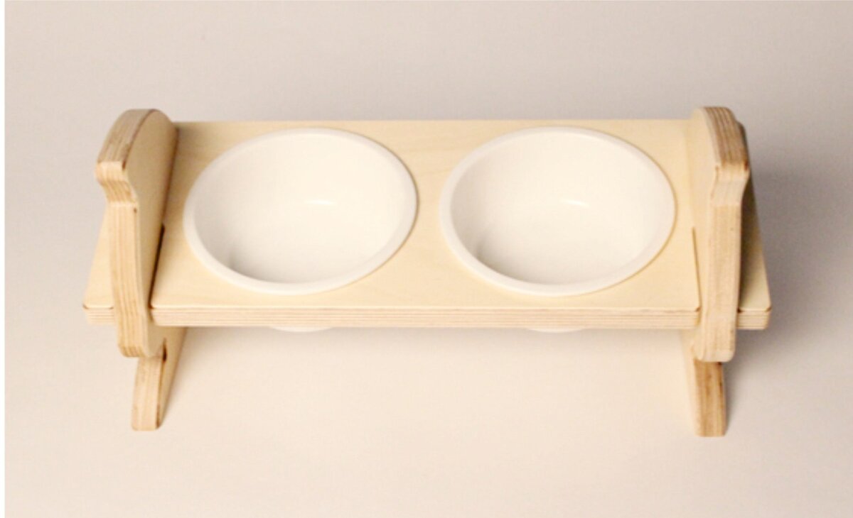 Intra απο ξύλο plywood 3mm-4mm πάχος - Podstavka Δίασταση 30x30 cm Intraeaxys-p7yw9r1q