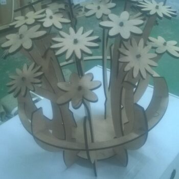 Intra απο ξύλο plywood 3mm-4mm πάχος - Centrodemesa Δίασταση 30x30 cm Intraeaxys-lopjw6ow - Image 1