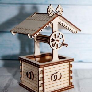 Intra απο ξύλο plywood 3mm-4mm πάχος - Λοιπόν τρισδιάστατο παζλ Δίασταση 30x30 cm Intraeaxys-eo0zwg1g