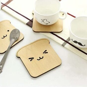 Intra απο ξύλο plywood 3mm-4mm πάχος - Podstavki Δίασταση 30x30 cm Intraeaxys-eo4e697j - Image 1