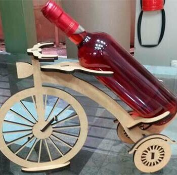 Intra απο ξύλο plywood 3mm-4mm πάχος - Podstavka Δίασταση 30x30 cm Intraeaxys-m1d4kd1k - Image 1