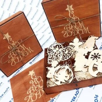 Intra απο ξύλο plywood 3mm-4mm πάχος - Korobka Shkatullka Δίασταση 30x30 cm Intraeaxys-r1zkjw1l - Image 1