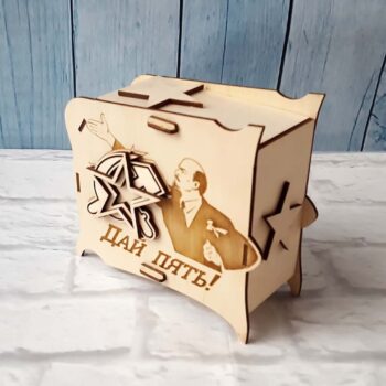 Intra απο ξύλο plywood 3mm-4mm πάχος - Mikokopilkalenin Δίασταση 30x30 cm Intraeaxys-pok4291j - Image 1