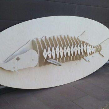 Intra απο ξύλο plywood 3mm-4mm πάχος - Όσετρ Πάνο Δίασταση 30x30 cm Intraeaxys-6o36gjon - Image 1