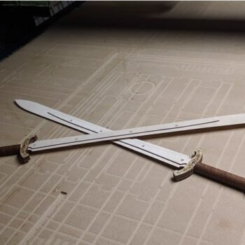 Intra απο ξύλο plywood 3mm-4mm πάχος - Ξίφη Δίασταση 30x30 cm Intraeaxys-eoxmz47z - Image 1