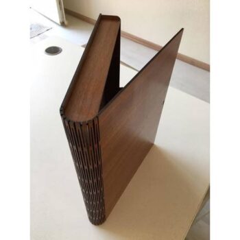 Intra απο ξύλο plywood 3mm-4mm πάχος - Βιβλίο MDF Δίασταση 30x30 cm Intraeaxys-pok4991j - Image 1