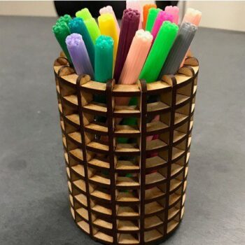 Intra απο ξύλο plywood 3mm-4mm πάχος - Organayzer Δίασταση 30x30 cm Intraeaxys-qom495o3 - Image 1