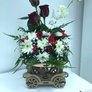 Intra απο ξύλο plywood 3mm-4mm πάχος - boleira-carruagem-6mm Δίασταση 30x30 cm Intraeaxys-lopj43ow