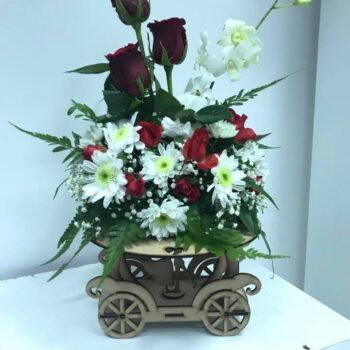 Intra απο ξύλο plywood 3mm-4mm πάχος - boleira-carruagem-6mm Δίασταση 30x30 cm Intraeaxys-lopj43ow - Image 1