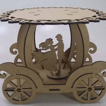 Intra απο ξύλο plywood 3mm-4mm πάχος - boleira-carroagem-4mm Δίασταση 30x30 cm Intraeaxys-joeg3d16 - Image 1