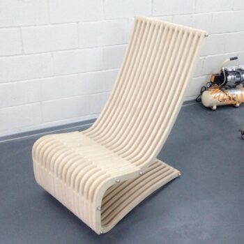 Intra απο ξύλο plywood 3mm-4mm πάχος - Kreslo Fanera 18 χλστ Δίασταση 30x30 cm Intraeaxys-ro632qox - Image 1