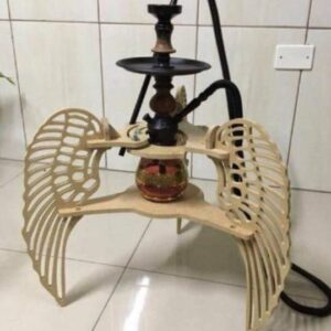 Intra απο ξύλο plywood 3mm-4mm πάχος - Βάση για ναργιλέ Δίασταση 30x30 cm Intraeaxys-67wxg812