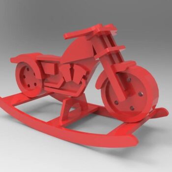 Intra απο ξύλο plywood 3mm-4mm πάχος - Moto Raskroj Δίασταση 30x30 cm Intraeaxys-eoxmgg7z - Image 1