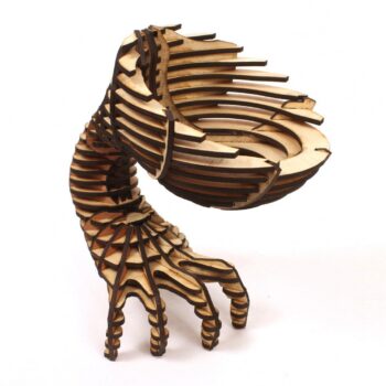 Intra απο ξύλο plywood 3mm-4mm πάχος - Podstavka Δίασταση 30x30 cm Intraeaxys-qom4qpo3 - Image 1