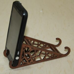 Intra απο ξύλο plywood 3mm-4mm πάχος - Τηλέφωνο Δίασταση 30x30 cm Intraeaxys-m1d4831k