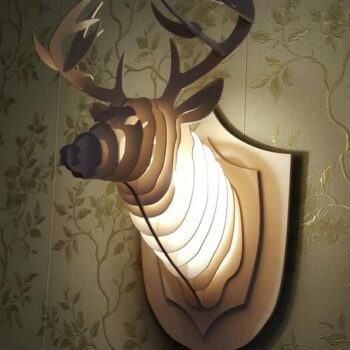 Intra απο ξύλο plywood 3mm-4mm πάχος - olen-bra1 Δίασταση 30x30 cm Intraeaxys-51rm90o6 - Image 1