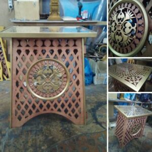 Intra απο ξύλο plywood 3mm-4mm πάχος - Στολ 2017-2 Δίασταση 30x30 cm Intraeaxys-p7ykz51q