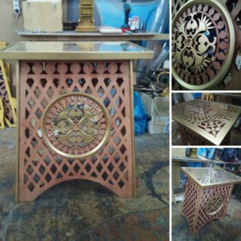 Intra απο ξύλο plywood 3mm-4mm πάχος - Στολ 2017-2 Δίασταση 30x30 cm Intraeaxys-p7ykz51q - Image 1