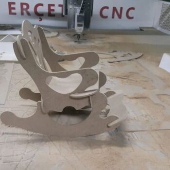 Intra απο ξύλο plywood 3mm-4mm πάχος - Sandalye Δίασταση 30x30 cm Intraeaxys-075p9koz - Image 1