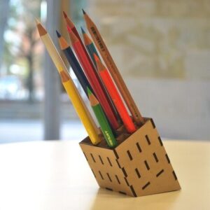 Intra απο ξύλο plywood 3mm-4mm πάχος - Βάση για μολύβι MDF Δίασταση 30x30 cm Intraeaxys-eo0zkw1g