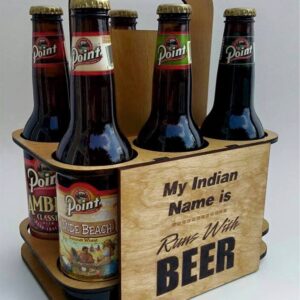 Intra απο ξύλο plywood 3mm-4mm πάχος - Porta Birre Δίασταση 30x30 cm Intraeaxys-yon46k1r