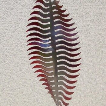 Intra απο ξύλο plywood 3mm-4mm πάχος - spinner straight 4 (Hoja) Δίασταση 30x30 cm Intraeaxys-eo4eqy7j - Image 1