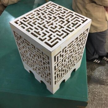 Intra απο ξύλο plywood 3mm-4mm πάχος - Lambader Δίασταση 30x30 cm Intraeaxys-m1d5jyok - Image 1