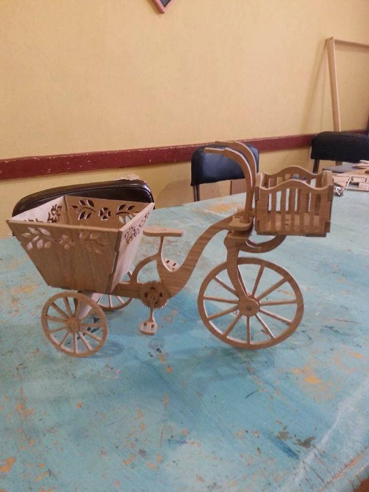 Intra απο ξύλο plywood 3mm-4mm πάχος - Sepetli Bisiklet Δίασταση 30x30 cm Intraeaxys-e1gy081l