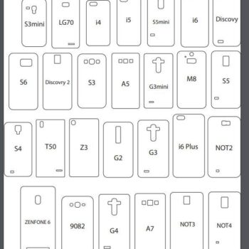 Intra απο ξύλο plywood 3mm-4mm πάχος - telefonkılıfı çizimleri Δίασταση 30x30 cm Intraeaxys-eo06dgog - Image 1