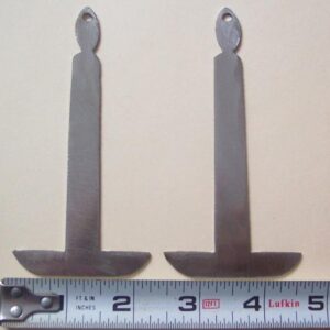 Intra απο ξύλο plywood 3mm-4mm πάχος - Κερί στολίδι Δίασταση 10x10 cm Intraeaxys-r1zgkp7l