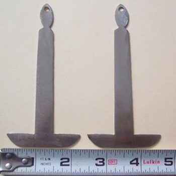 Intra απο ξύλο plywood 3mm-4mm πάχος - Κερί στολίδι Δίασταση 10x10 cm Intraeaxys-r1zgkp7l - Image 1