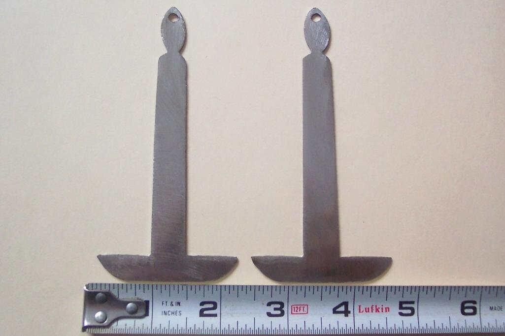 Intra απο ξύλο plywood 3mm-4mm πάχος - Κερί στολίδι Δίασταση 10x10 cm Intraeaxys-r1zgkp7l