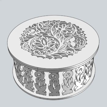 Intra απο ξύλο plywood 3mm-4mm πάχος - Νιτόχνιζα Δίασταση 30x30 cm Intraeaxys-eo2pq618 - Image 1