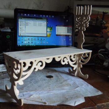 Intra απο ξύλο plywood 3mm-4mm πάχος - лавка Δίασταση 30x30 cm Intraeaxys-m1dljl7k - Image 1