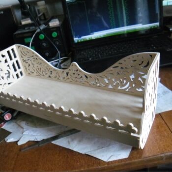 Intra απο ξύλο plywood 3mm-4mm πάχος - полка2 Δίασταση 30x30 cm Intraeaxys-e1gedxol - Image 1