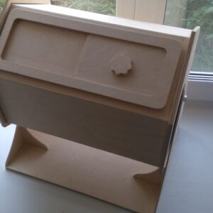 Intra απο ξύλο plywood 3mm-4mm πάχος - λότρον Δίασταση 30x30 cm Intraeaxys-d1l0lz1m