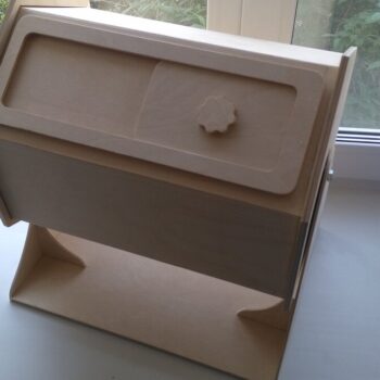 Intra απο ξύλο plywood 3mm-4mm πάχος - λότρον Δίασταση 30x30 cm Intraeaxys-d1l0lz1m - Image 1