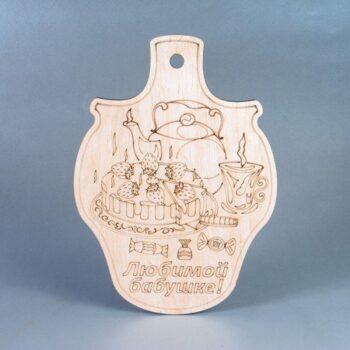 Intra απο ξύλο plywood 3mm-4mm πάχος - клубника Δίασταση 30x30 cm Intraeaxys-6o3zmr1n - Image 1