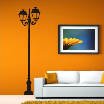 Intra απο ξύλο plywood 3mm-4mm πάχος - Διάνυσμα περίτεχνο φωτιστικό Post Δίασταση 30x30 cm Intraeaxys-m1dzp3ok - Image 1