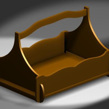 Intra απο ξύλο plywood 3mm-4mm πάχος - Ceste De Bebe Δίασταση 30x30 cm Intraeaxys-eox5kq1z - Image 1