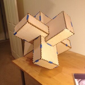 Intra απο ξύλο plywood 3mm-4mm πάχος - Σχέδια 3 125 Δίασταση 30x30 cm Intraeaxys-0759lk1z