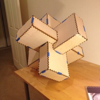 Intra απο ξύλο plywood 3mm-4mm πάχος - Σχέδια 3 125 Δίασταση 30x30 cm Intraeaxys-0759lk1z - Image 1