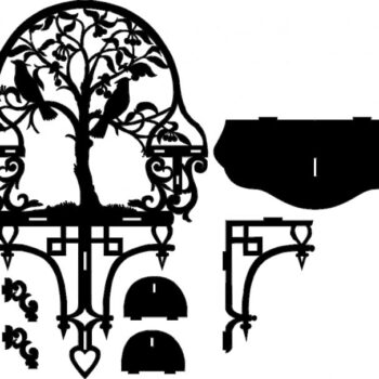 Intra απο ξύλο plywood 3mm-4mm πάχος - Πόλοτσκα Πτίτσι Δίασταση 30x30 cm Intraeaxys-voqe45o2 - Image 1