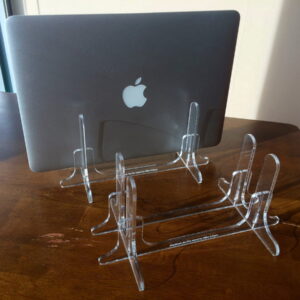 Intra απο ξύλο plywood 3mm-4mm πάχος - Κάθετη βάση φορητού υπολογιστή Δίασταση 30x30 cm Intraeaxys-078y395o