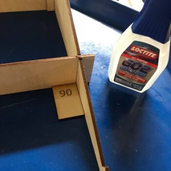 Intra απο ξύλο plywood 3mm-4mm πάχος - Βάση Laptop 3mm Δίασταση 30x30 cm Intraeaxys-qommvnko - Image 6