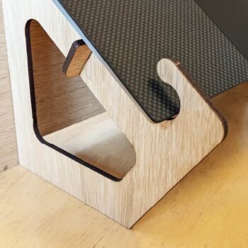 Intra απο ξύλο plywood 3mm-4mm πάχος - Εργονομική βάση φορητού υπολογιστή Δίασταση 30x30 cm Intraeaxys-e1gk0exo - Image 5