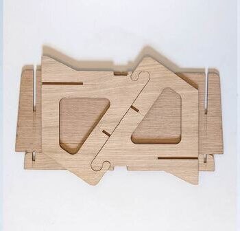 Intra απο ξύλο plywood 3mm-4mm πάχος - Εργονομική βάση φορητού υπολογιστή Δίασταση 30x30 cm Intraeaxys-e1gk0exo - Image 6