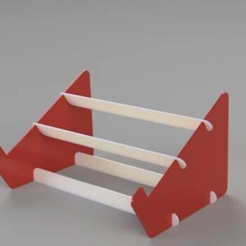 Intra απο ξύλο plywood 3mm-4mm πάχος - Βάση φορητού υπολογιστή Macbook Pro 13 Βάση Δίασταση 30x30 cm Intraeaxys-p7ympz27 - Image 3